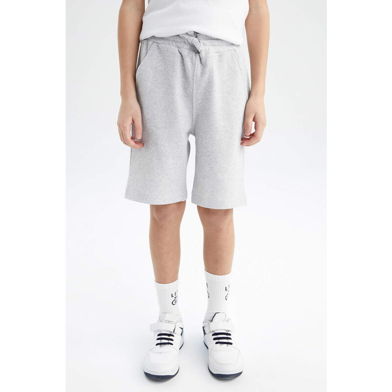 DEFACTO Boy Regular Fit Pique Shorts