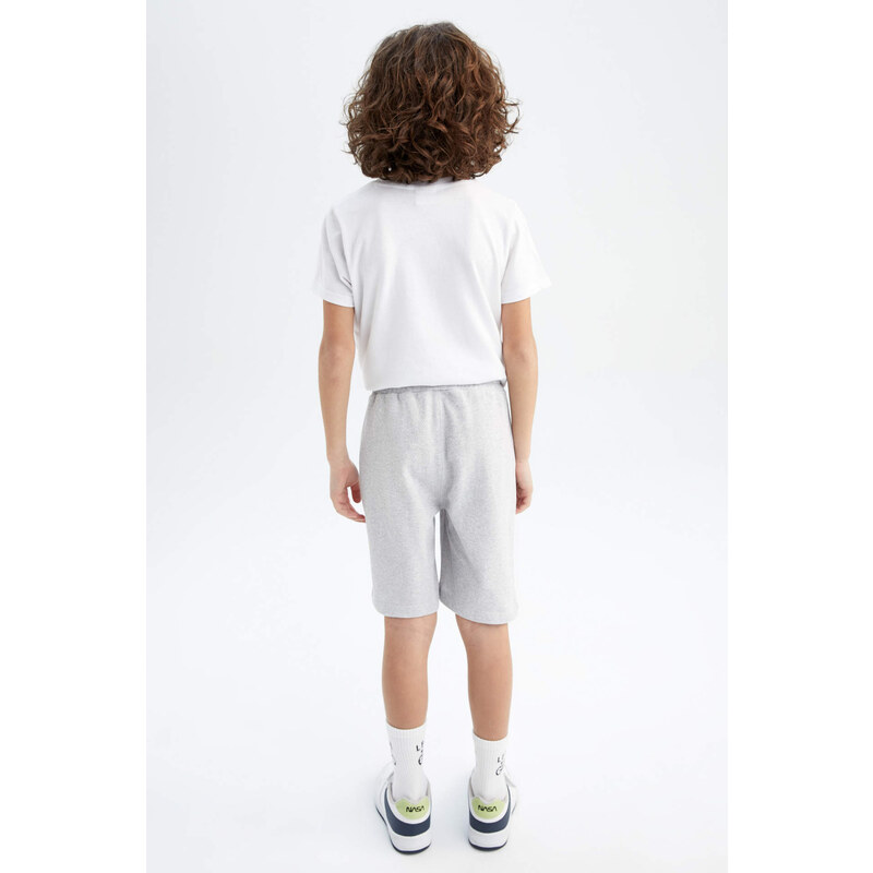 DEFACTO Boy Regular Fit Pique Shorts