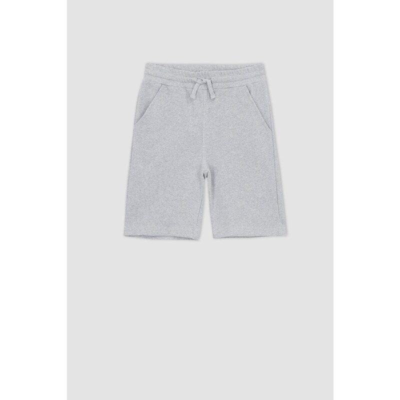 DEFACTO Boy Regular Fit Pique Shorts