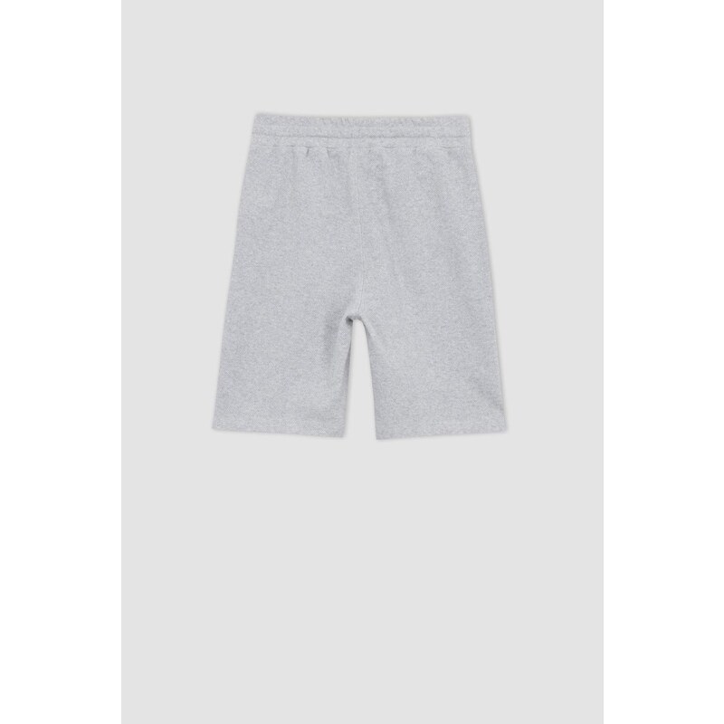 DEFACTO Boy Regular Fit Pique Shorts