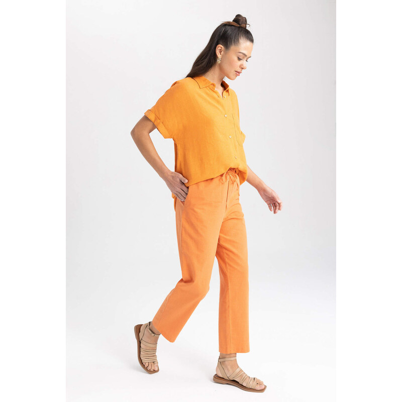 DEFACTO jogger Ankle Length With Pockets Trousers