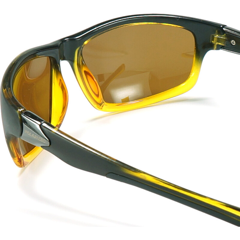 Polarizační brýle POLARIZED ACTIVE SPORT 2EX5 černožluté-hnědé