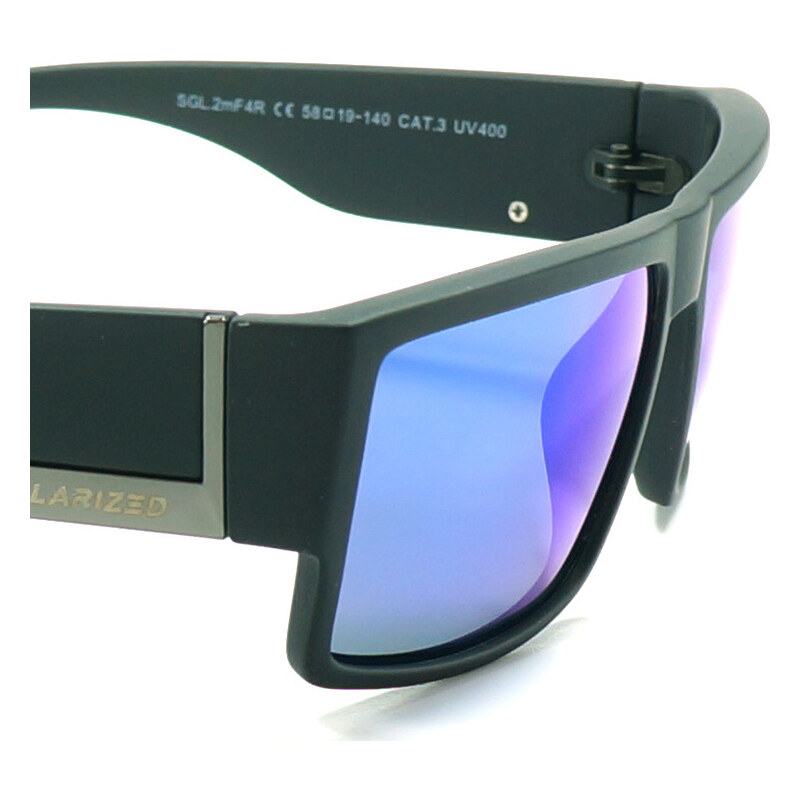 Polarizační brýle POLARIZED SPECIAL revo modrá