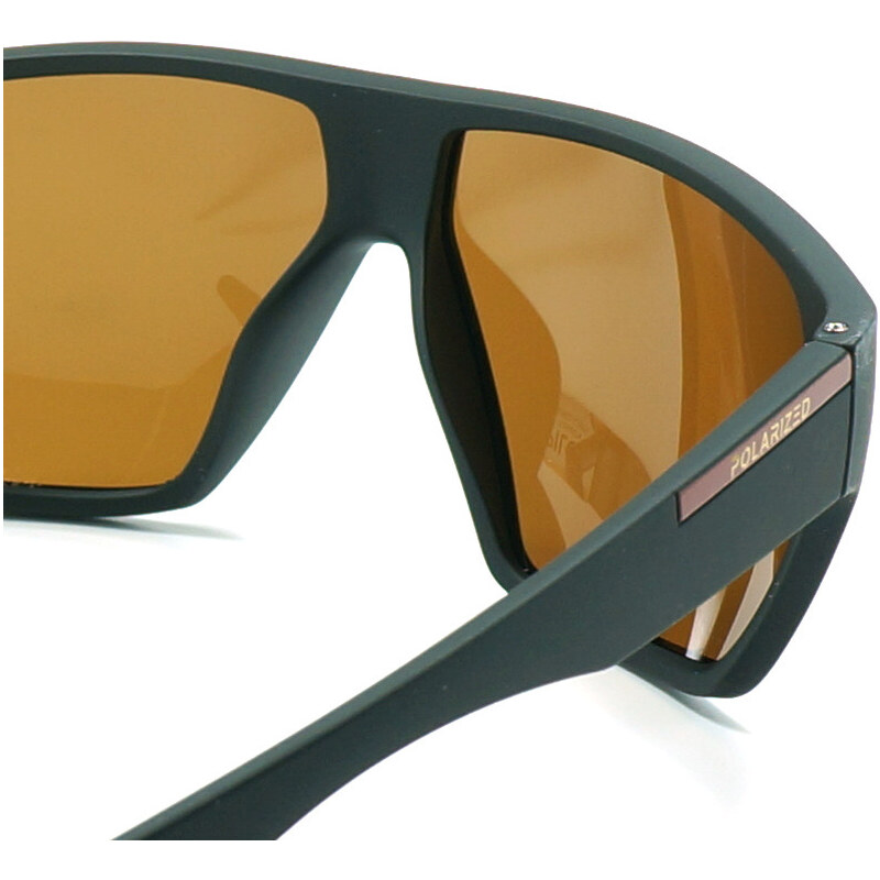 Polarizační brýle POLARIZED SPECIAL 2MF10 černý rám, hnědé sklo