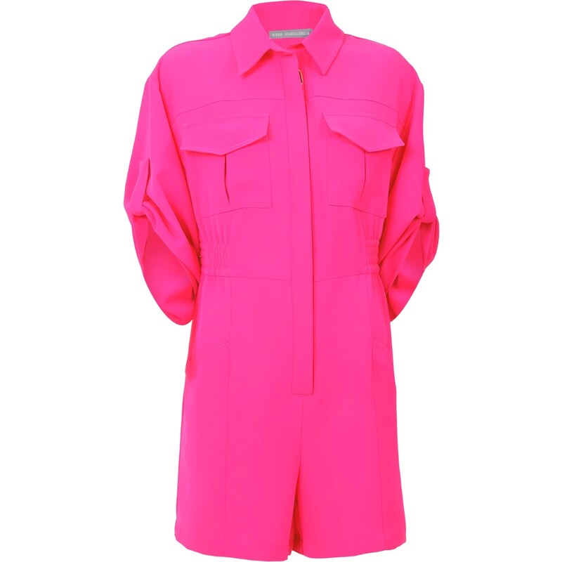#VDR Shining Fuchsia overal