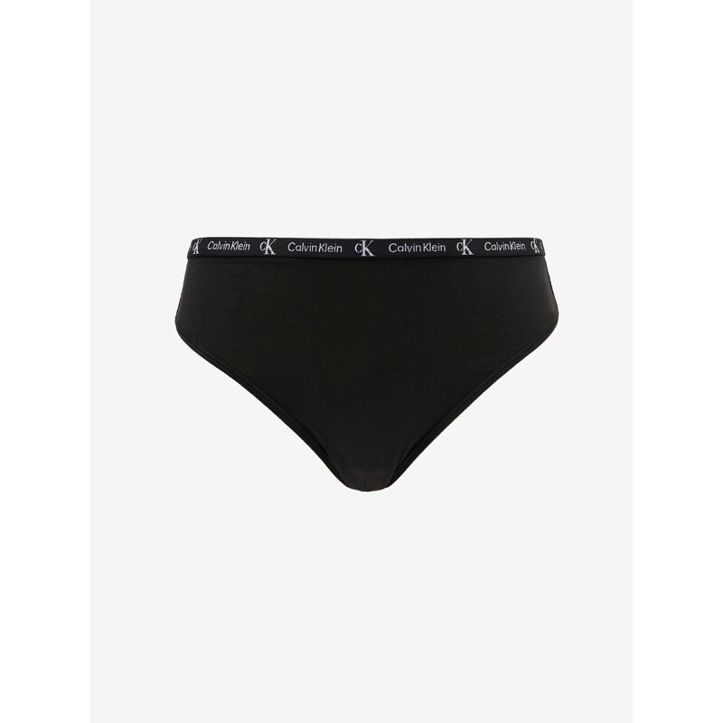 Sada dvou dámských kalhotek v černé barvě Calvin Klein Underwear - Dámské