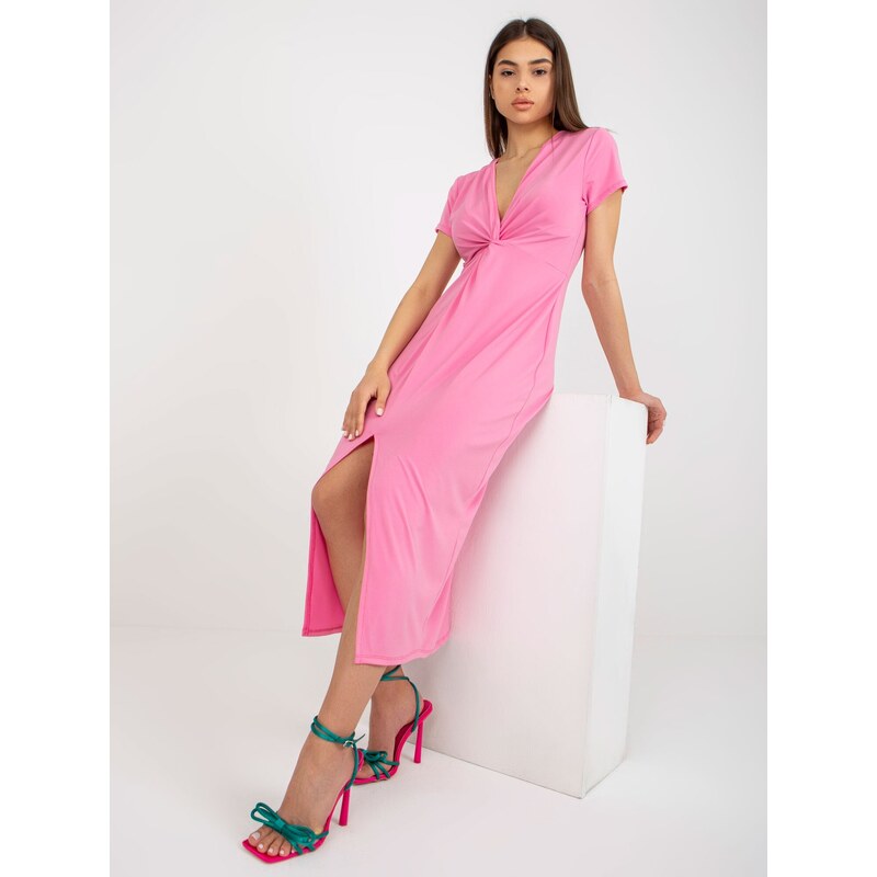 Italy Moda Dress-DHJ-SK-17302.39X-Pink