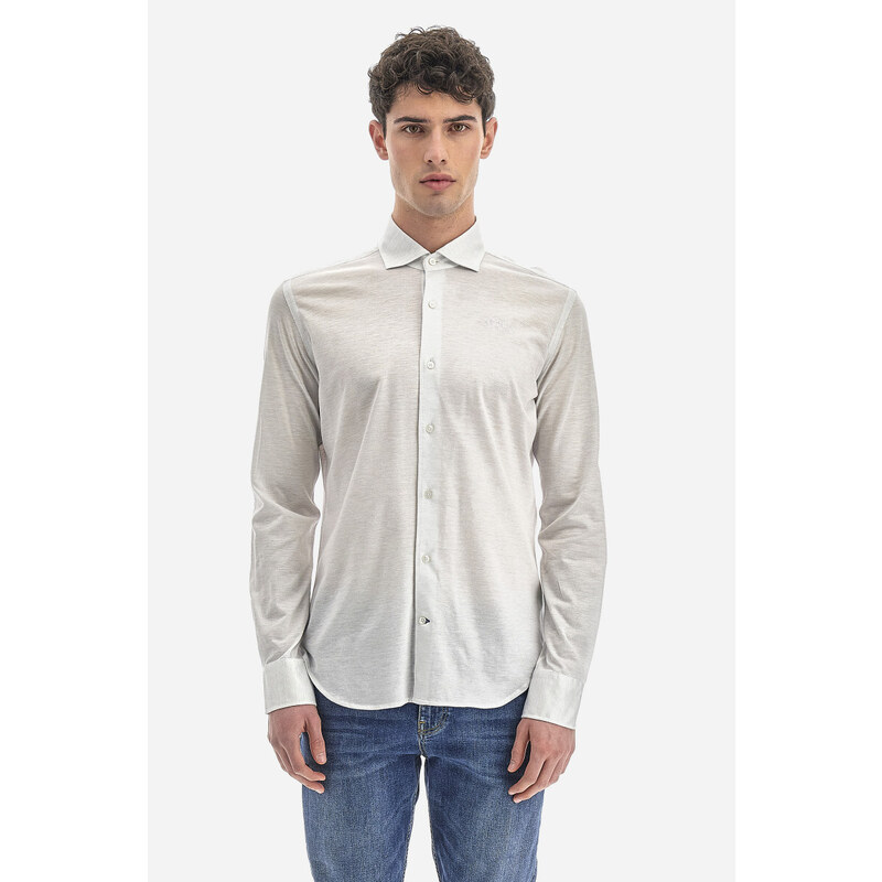 KOŠILE LA MARTINA MAN SHIRT LONG SLEEVES WRINKLE