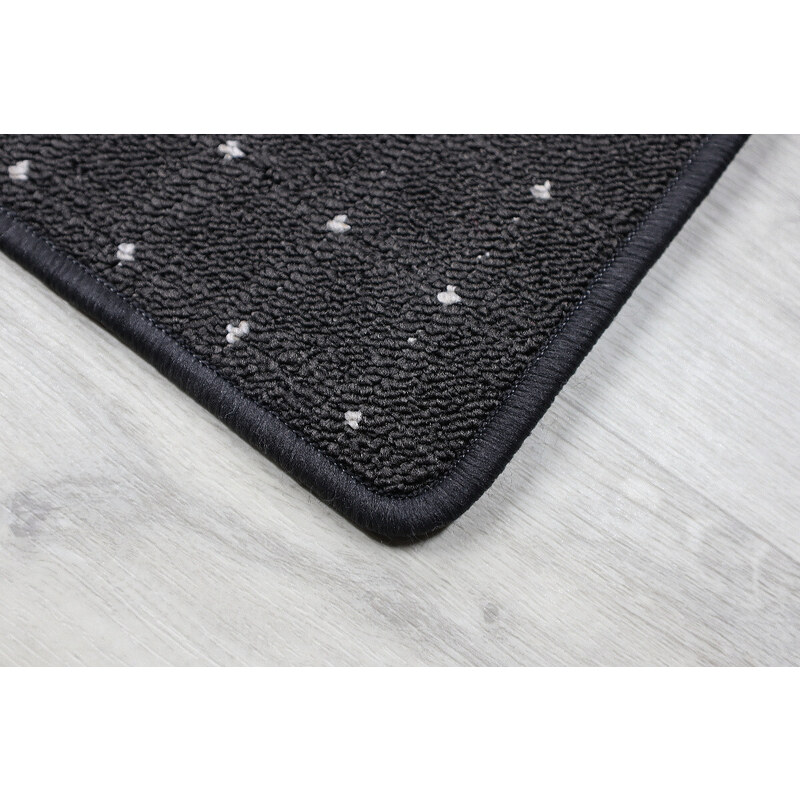 Condor Carpets Kusový koberec Udinese antracit čtverec - 60x60 cm