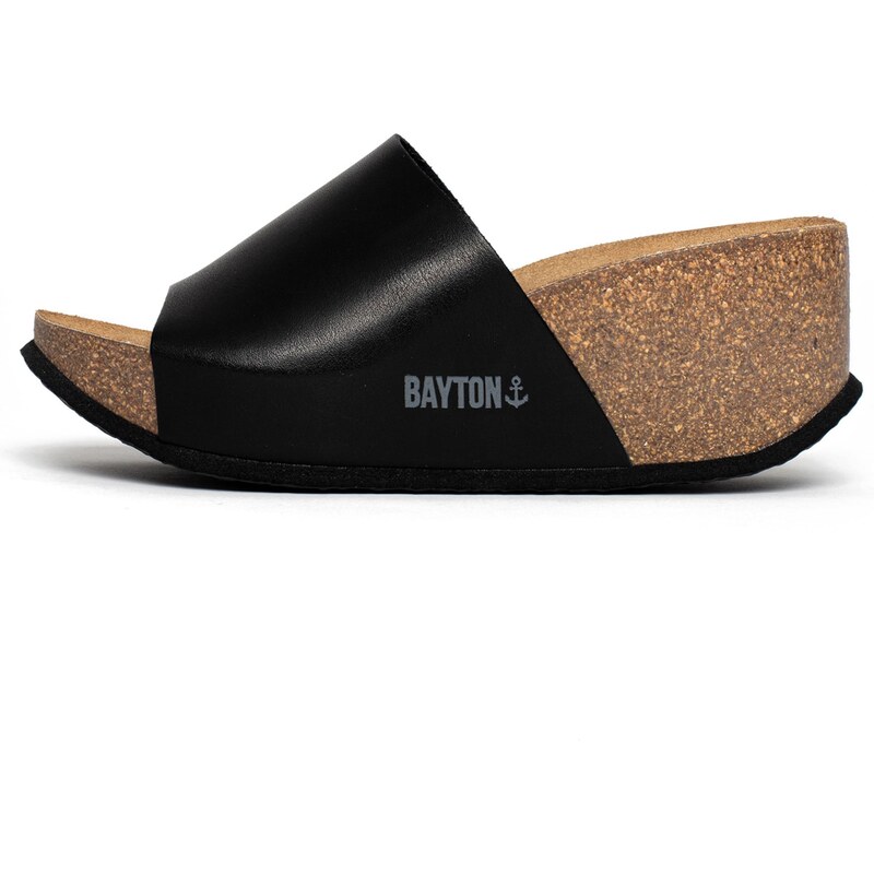 Bayton Pantofle Fuerte černá 92994228