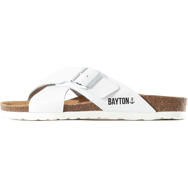 Bayton Pantofle Era černá / bílá