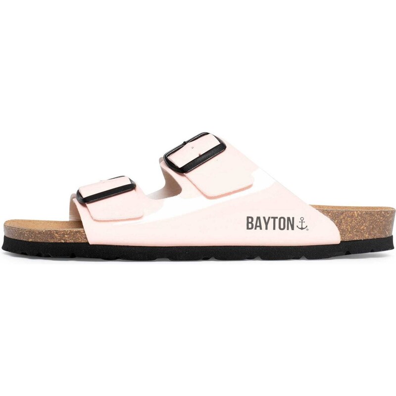 Bayton Pantofle Atlas tělová / antracitová