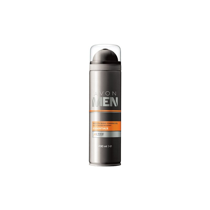 Avon Pěnivý gel na holení MEN Active (Smooth Shave Foaming Gel) 200 ml