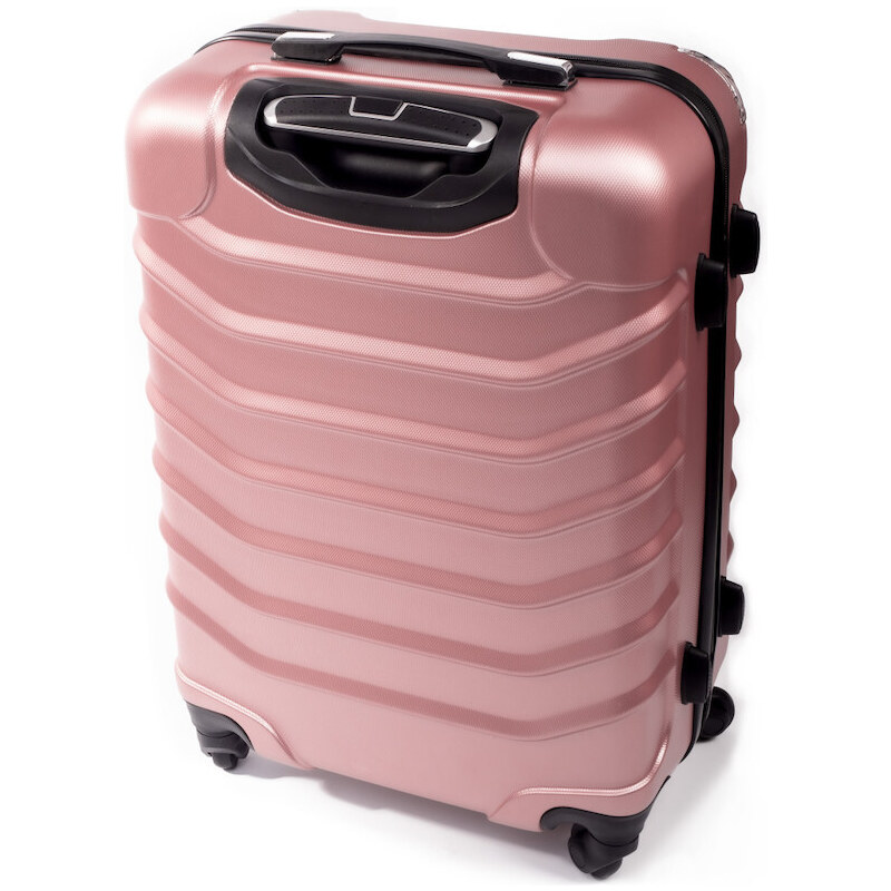 Cestovní kufr RGL 730 fialový - M