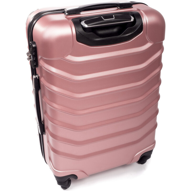 Cestovní kufr RGL 730 červený - XXL