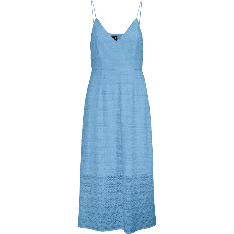 VERO MODA Šaty HONEY světlemodrá