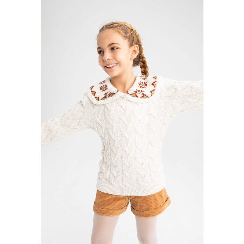 DEFACTO Girl Regular Fit Pullover