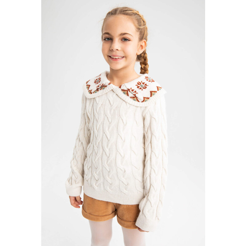 DEFACTO Girl Regular Fit Pullover