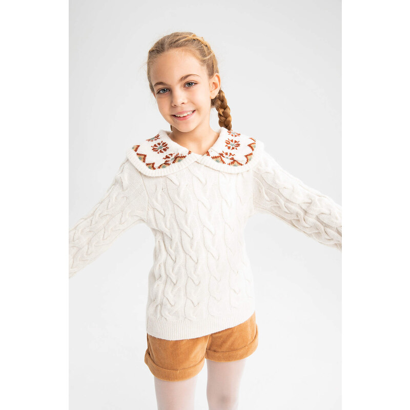 DEFACTO Girl Regular Fit Pullover