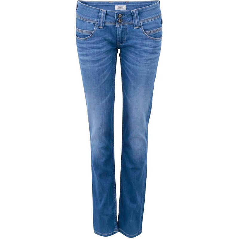 Světle modré dámské džíny Pepe Jeans Venus