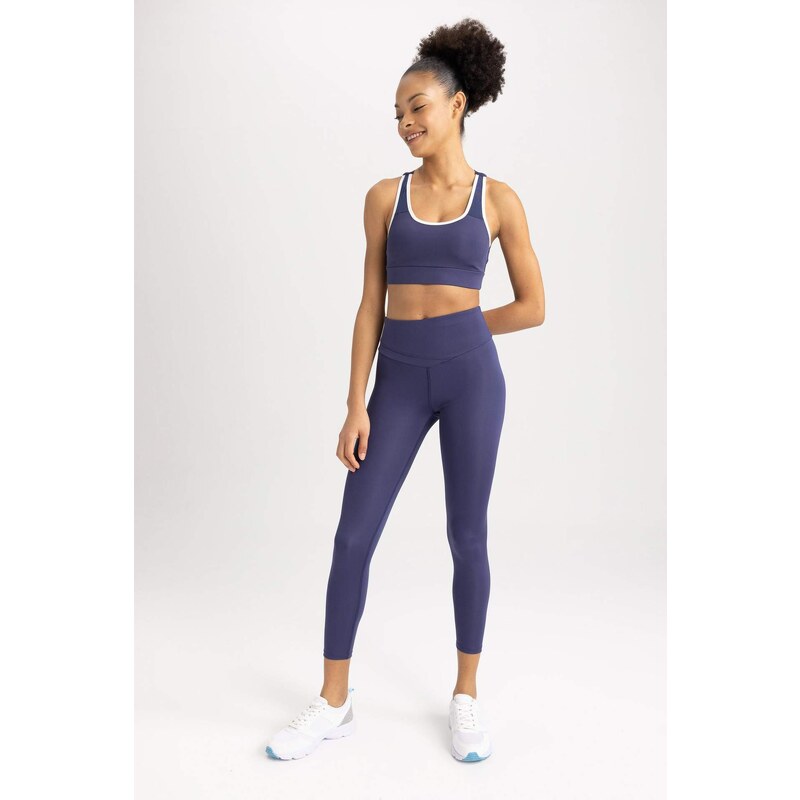 Defacto Fit Crew Neck Sports Bra