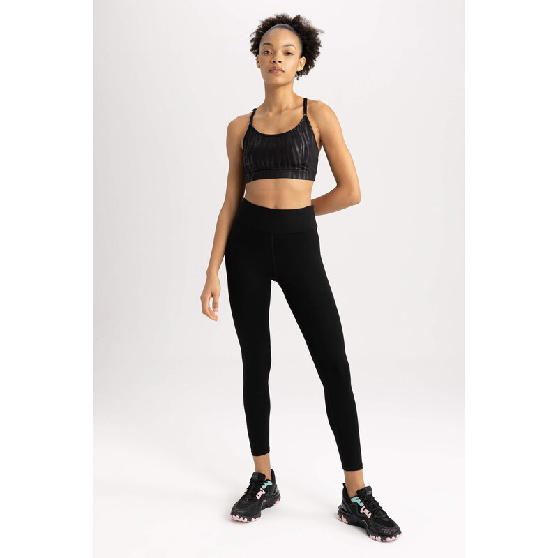 Defacto Fit V-Neck Sports Bra