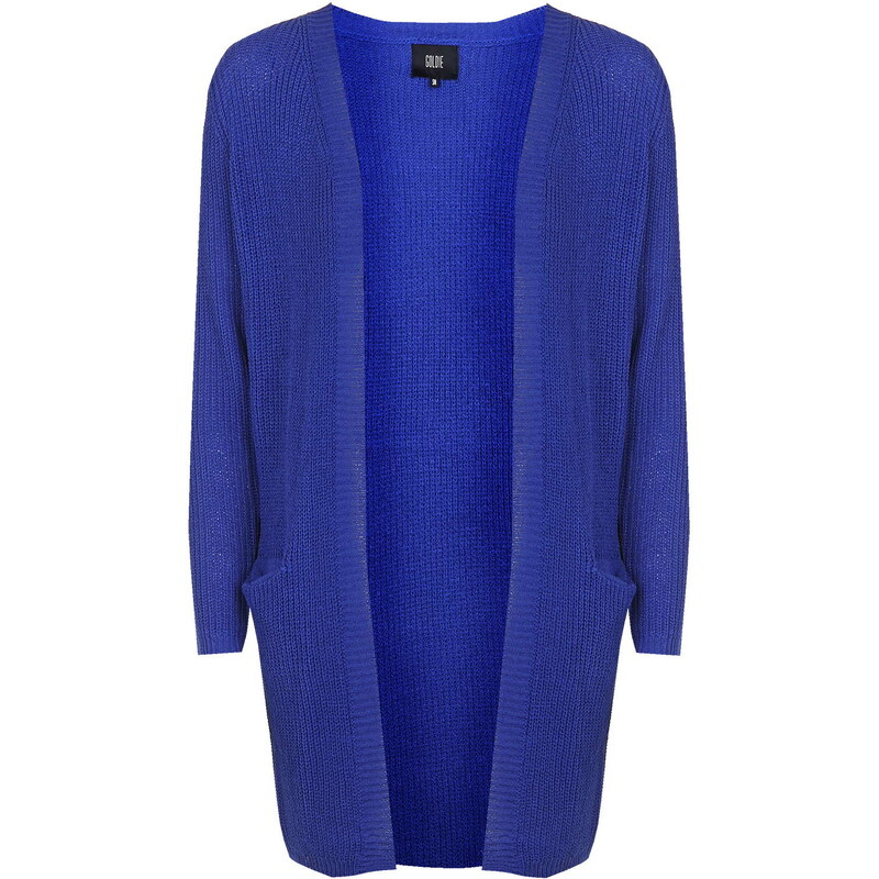 Topshop **Three Quarter Length Cardigan by Goldie