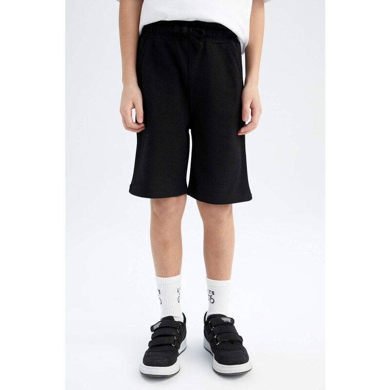 DEFACTO Boy Regular Fit Pique Shorts