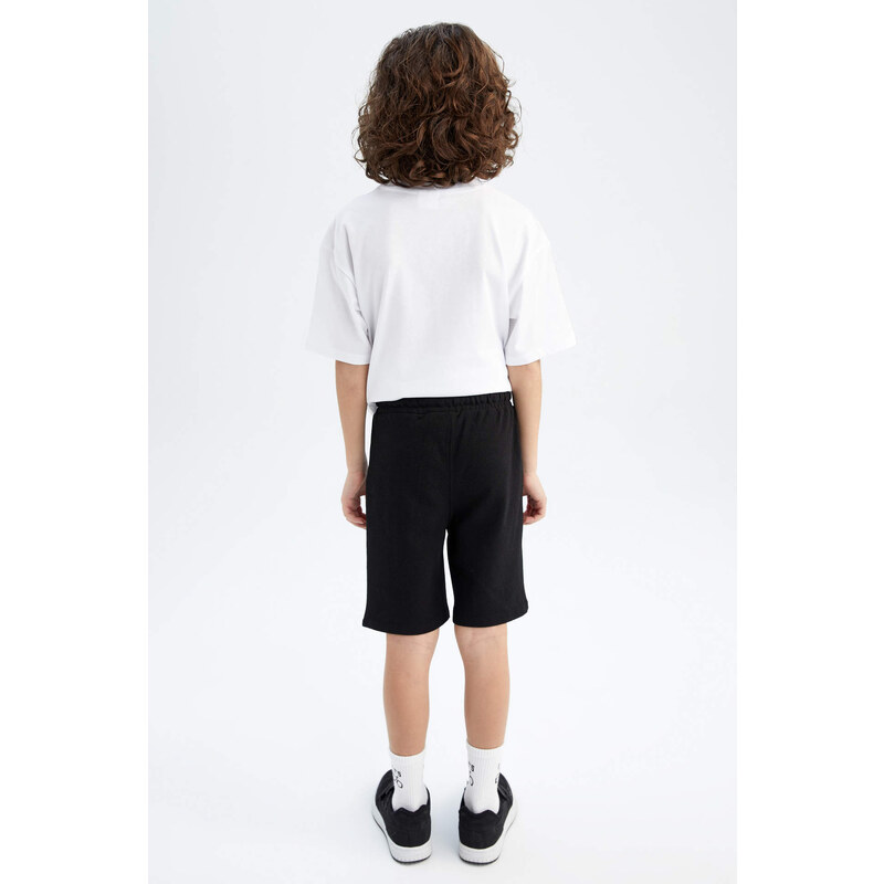 DEFACTO Boy Regular Fit Pique Shorts