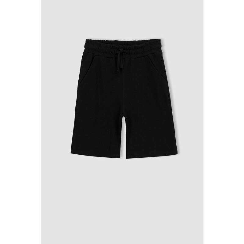 DEFACTO Boy Regular Fit Pique Shorts