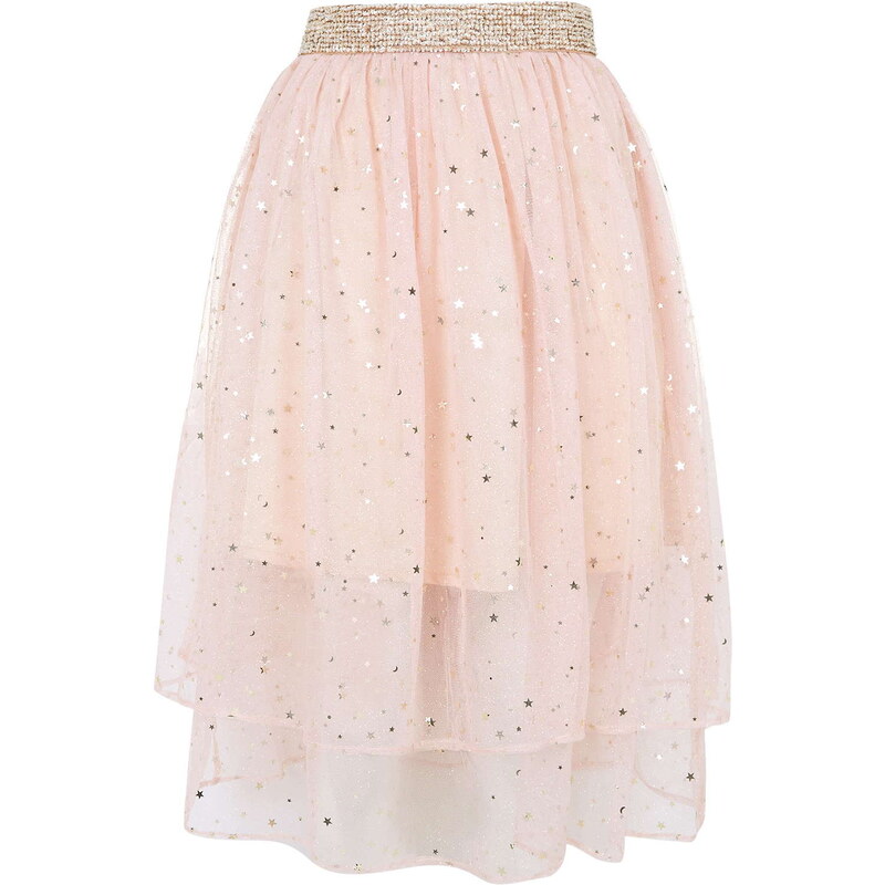 Topshop **Star Print Skirt by Sister Jane