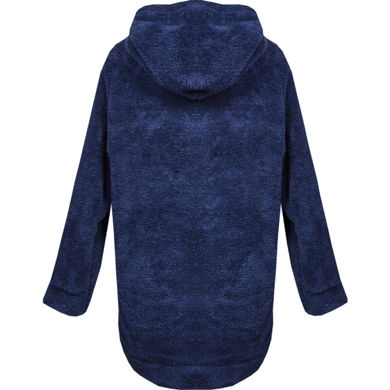 DKaren Woman's Hoodie Ariela Navy Blue