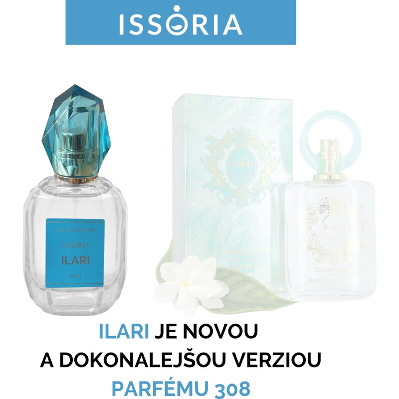 ISSORIA ILARI 50ml