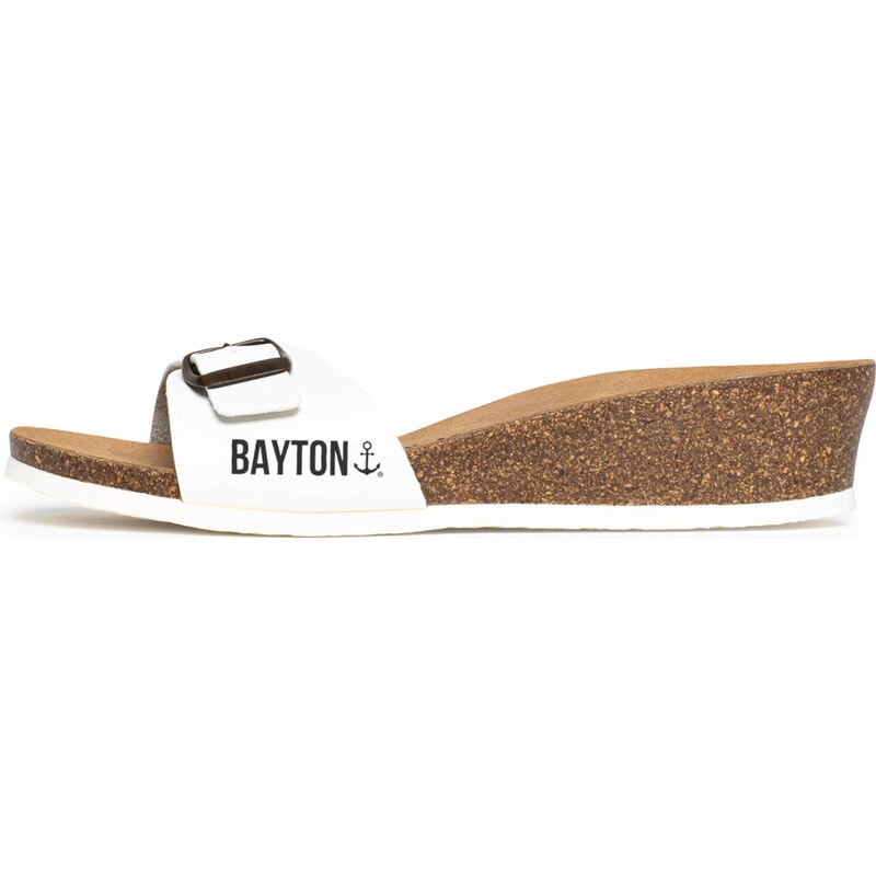 Bayton Pantofle Zorga černá / bílá 94193271