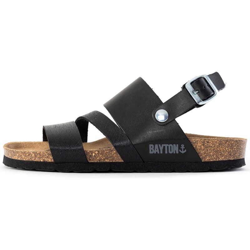 Bayton Páskové sandály Vitoria černá 92699592