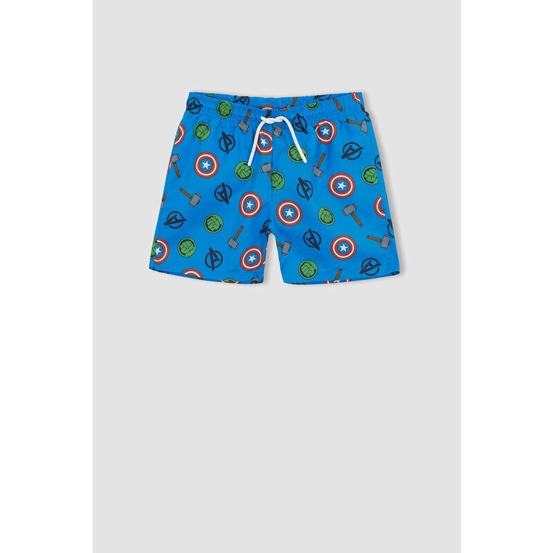 DEFACTO Boys Marvel Avengers Licensed Swimming Shorts