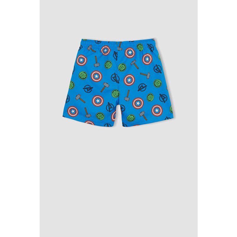 DEFACTO Boys Marvel Avengers Licensed Swimming Shorts