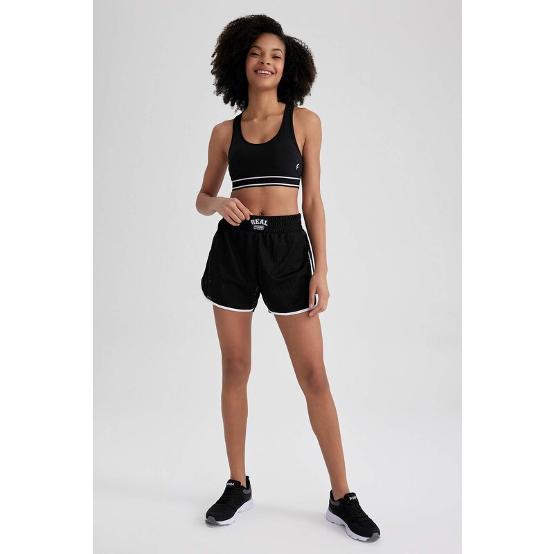 Defacto Fit Crew Neck Sports Bra