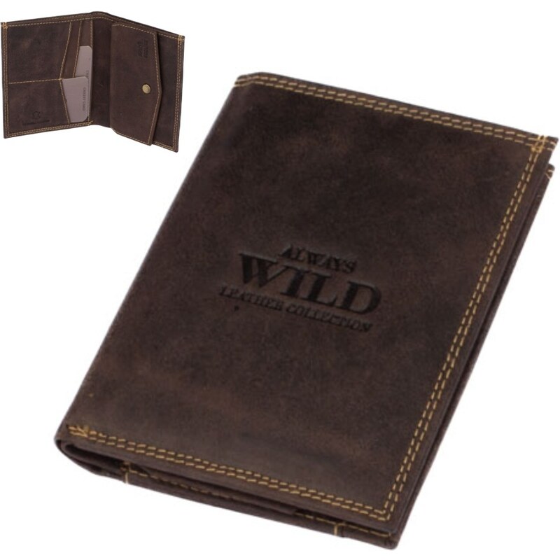Always Wild Barevné pouzdro na karty