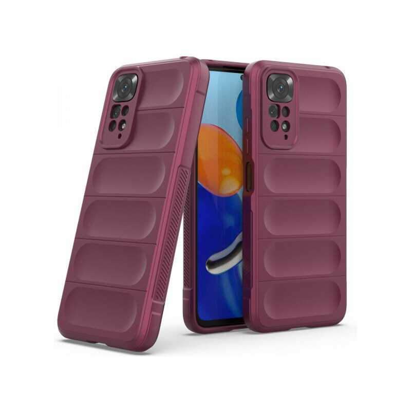 MFashion Obal Xiaomi Redmi Note 11 / Note 11S - Vínové rdn11-tpu-vi