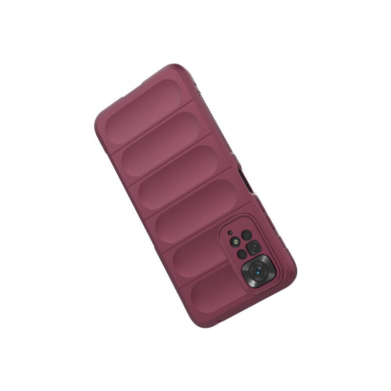 MFashion Obal Xiaomi Redmi Note 11 / Note 11S - Vínové rdn11-tpu-vi