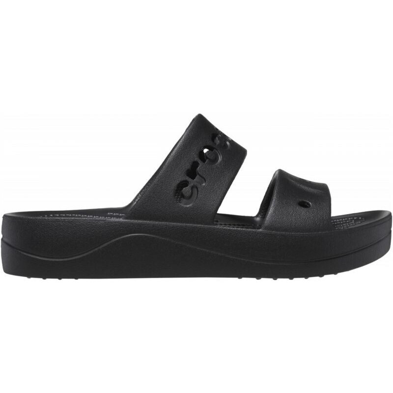 Crocs Baya Platform W 208188 001 dámské žabky