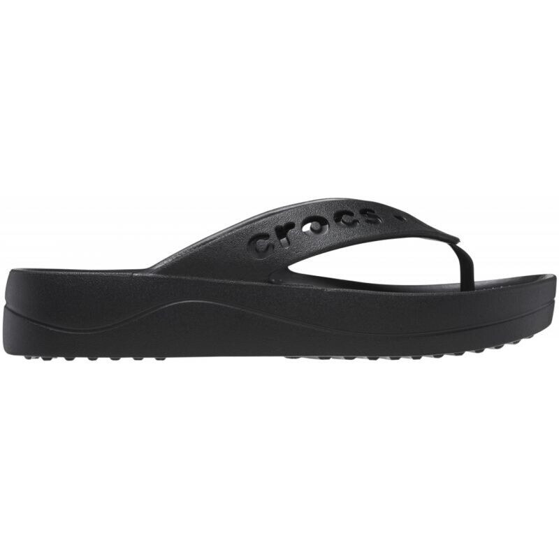 Crocs Baya Platform W 208395 001 dámské žabky