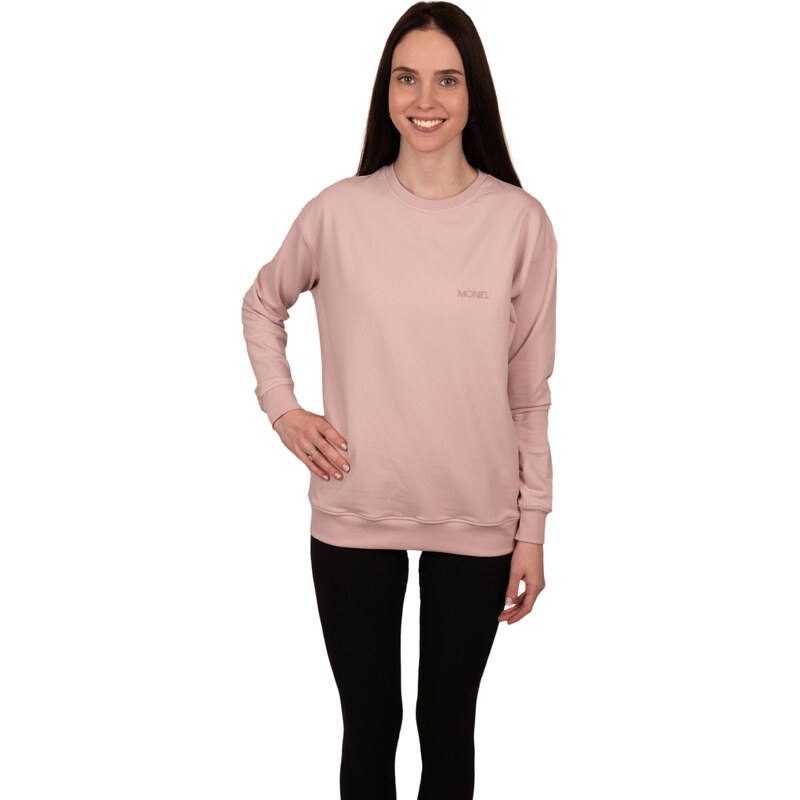 Outlet Moniel kojící mikina krátká Basic Powder Pink 112357827
