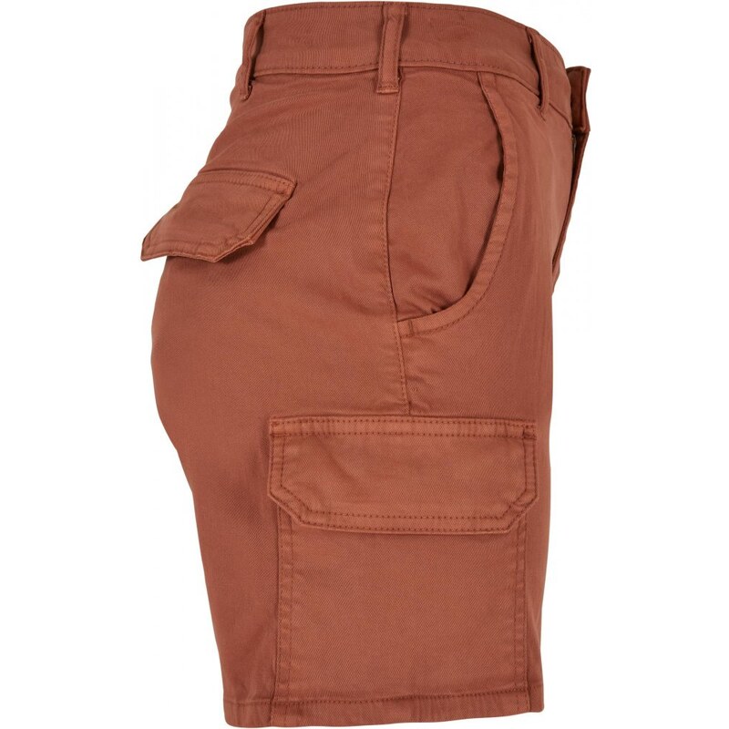 Dámské kraťasy Urban Classics High Waist Cargo Shorts
