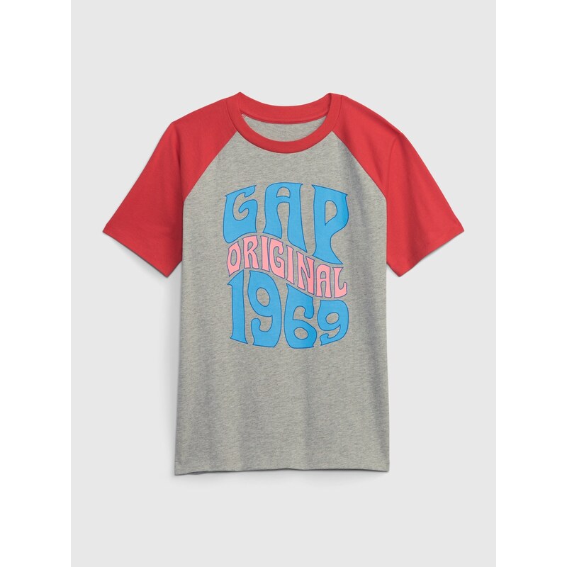 GAP Dětské tričko s potiskem - Kluci