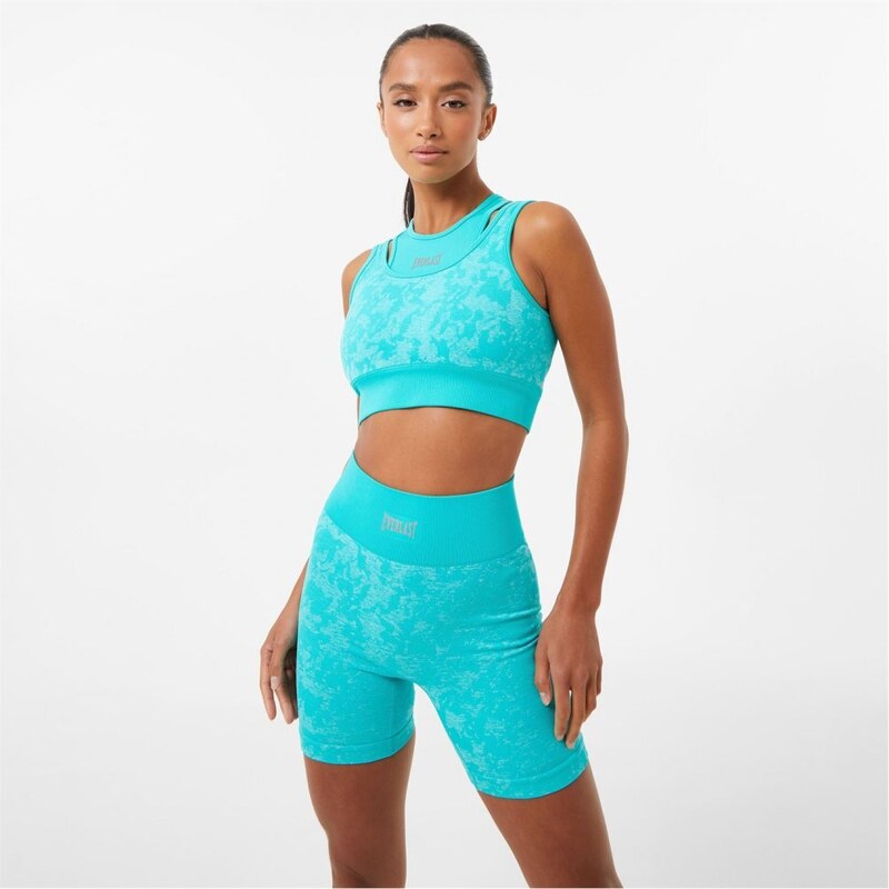 Everlast Double Layer Sports Bra Teal