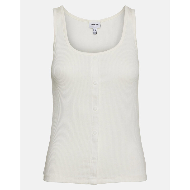 VERO MODA VMFLORENTINA SL U-NECK TOP