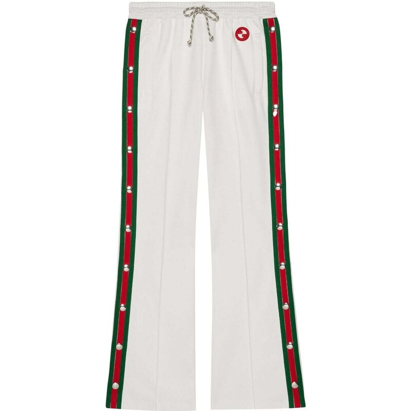 GUCCI web detail kalhoty