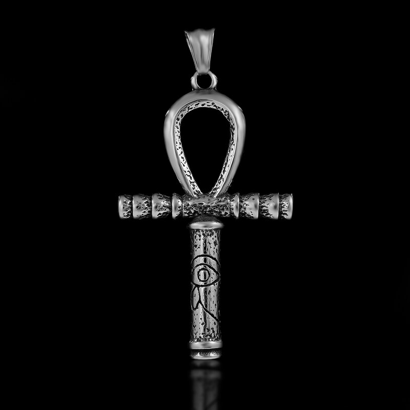*Ocelový přívěsek Egyptský kříž Ankh | DG Šperky